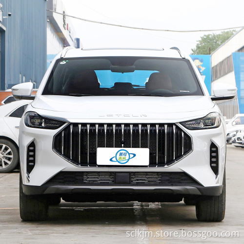 2023 Высококачественные подержанные автомобили China Sale Jetour x70 плюс 1,6t DCT Strong 7 сидений Бензин